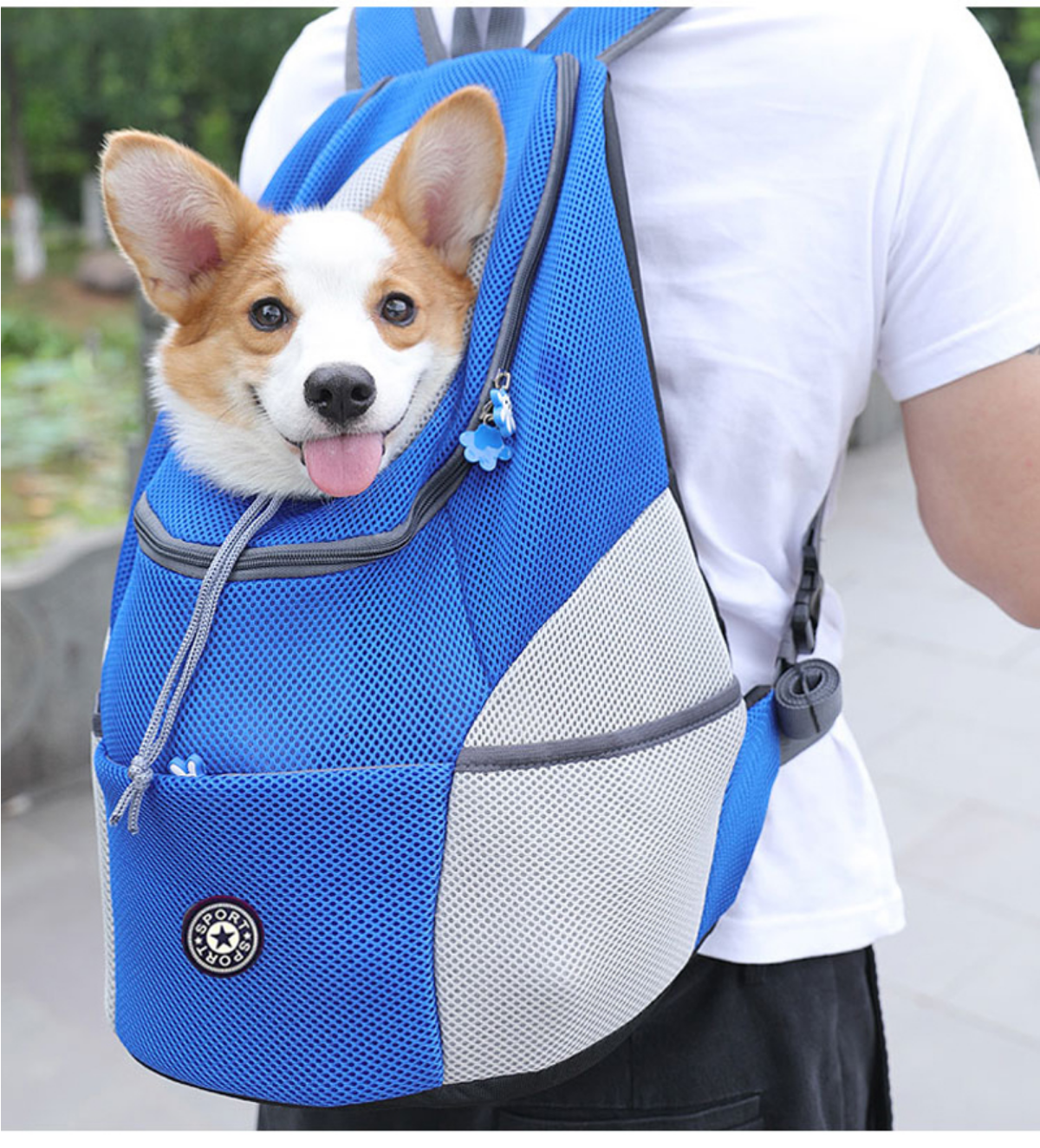 Sac de transport pour chien